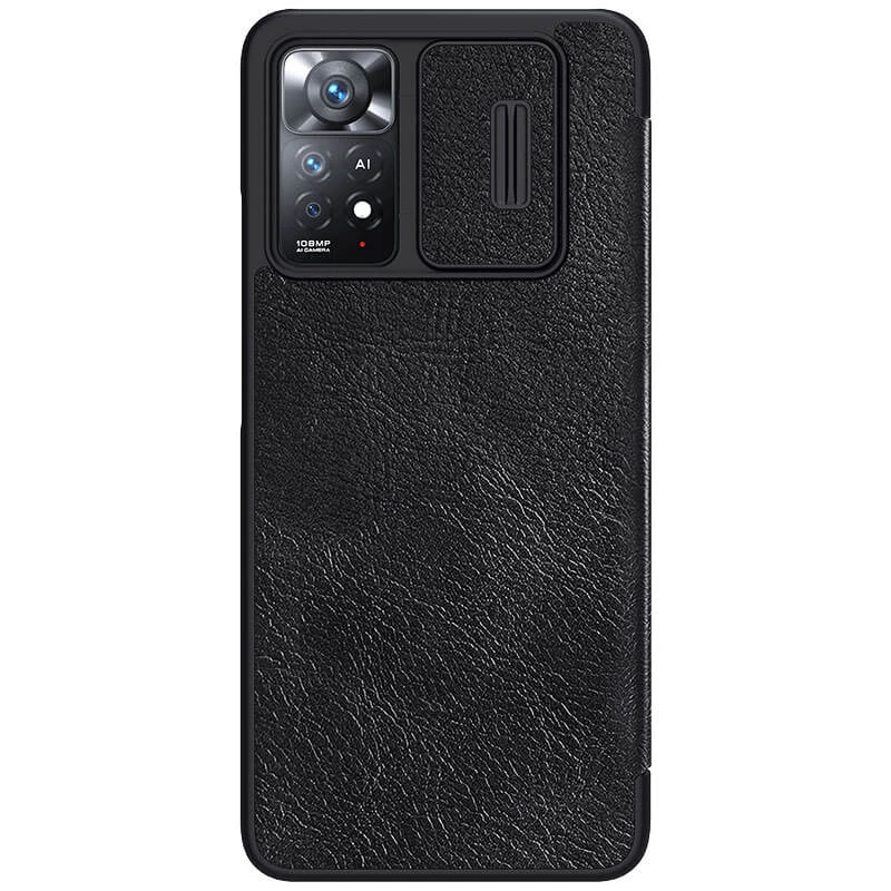 کیف کلاسوری نیلکین مدل Qin Pro Leather مناسب برای گوشی موبایل شیائومی Xiaomi Redmi Note 11 Pro 4G Global/ Redmi Note 11 Pro 5G Global/ Redmi Note 11E Pro 5G