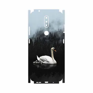 MAHOOT Swan-Lake-FullSkin Cover Sticker for Nokia 2.4