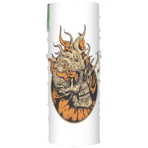 دستمال سر و گردن مدل اسکلت کد M152