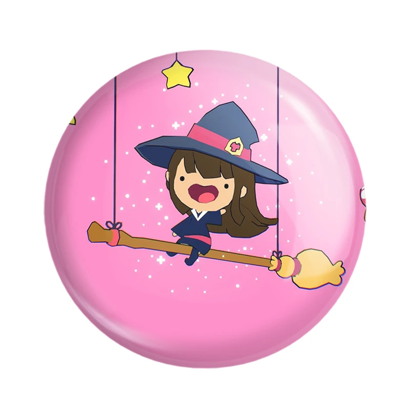 مگنت خندالو مدل اکو انیمه جادوگران کوچک Little Witch Academia  کد 22957