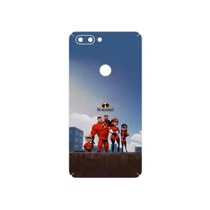 MAHOOT The Incredibles Cover Sticker for Tecno Phantom 8