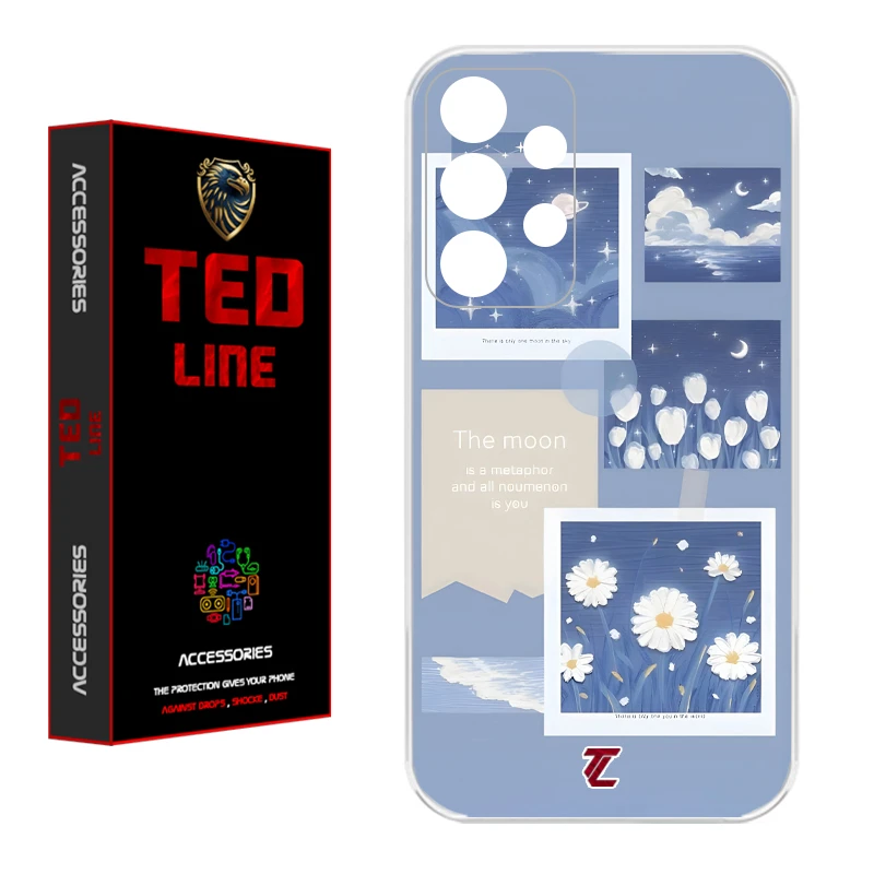 کاور تدلاین طرح بابونه کد 1203 مناسب برای گوشی موبایل سامسونگ Galaxy A13 4G / A32 5G / M32 5G