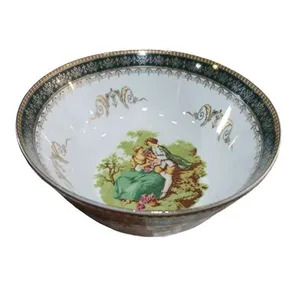 کاسه چینی پردیس کاشان مدل لیلی و مجنون 