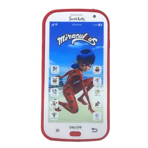 بازی آموزشی موبایل مدل قصه گو دختر کفشدوزکی