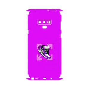 MAHOOT Nike Air Sneaker Digital Art-FullSkin Cover Sticker for Samsung Galaxy Note 9