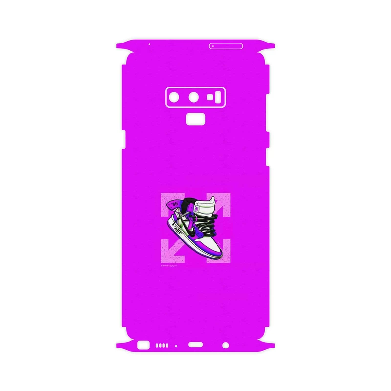 برچسب پوششی ماهوت مدل Nike Air Sneaker Digital Art-FullSkin مناسب برای گوشی موبایل سامسونگ Galaxy Note 9