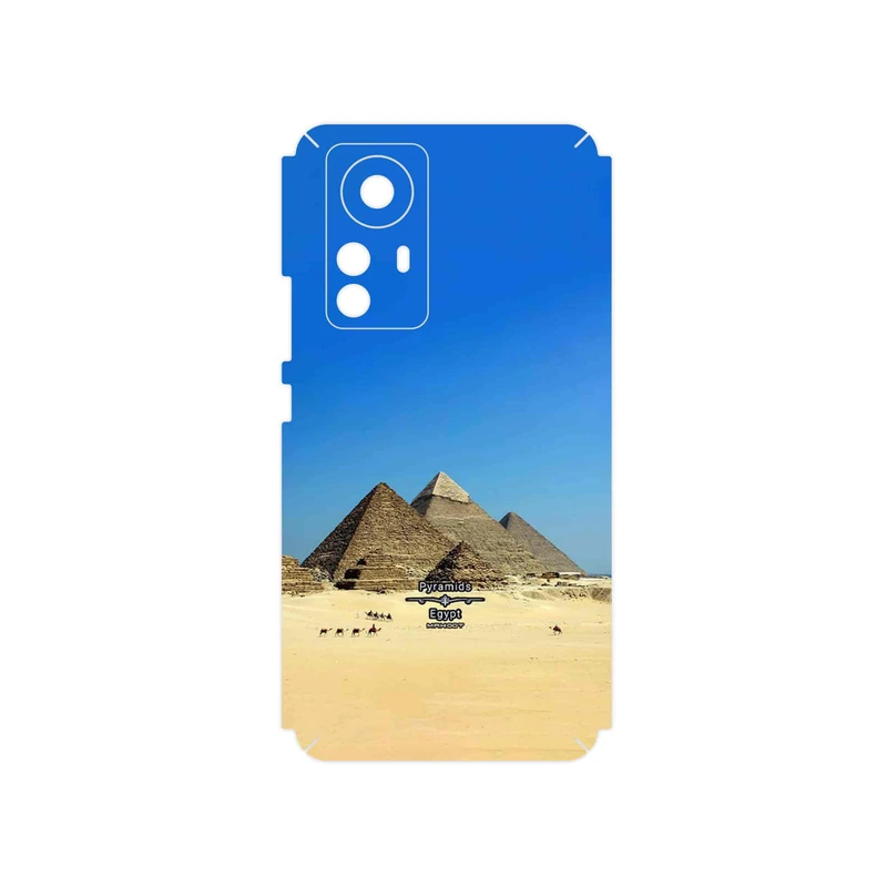 برچسب پوششی ماهوت مدل Pyramids of Egypt مناسب برای گوشی موبایل شیائومی 12 Pro
