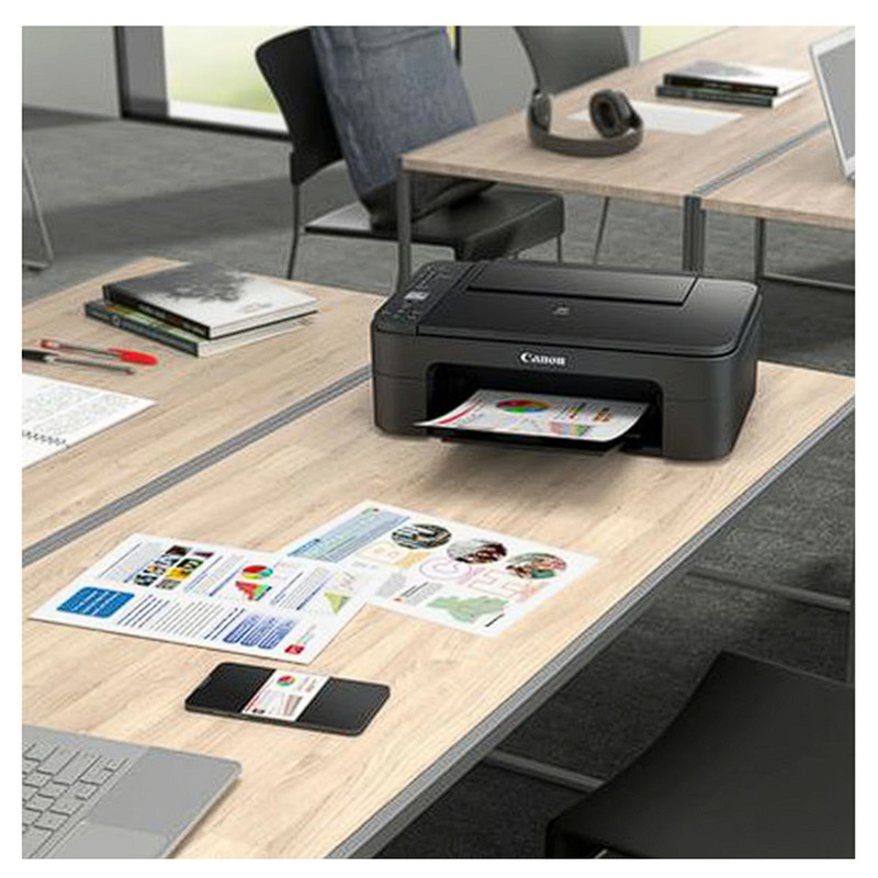 پرینتر چند کاره جوهر افشان کانن مدل PIXMA TS 3340