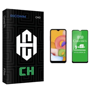 Ricomm CH glass Screen Protector For Samsung Galaxy A21s