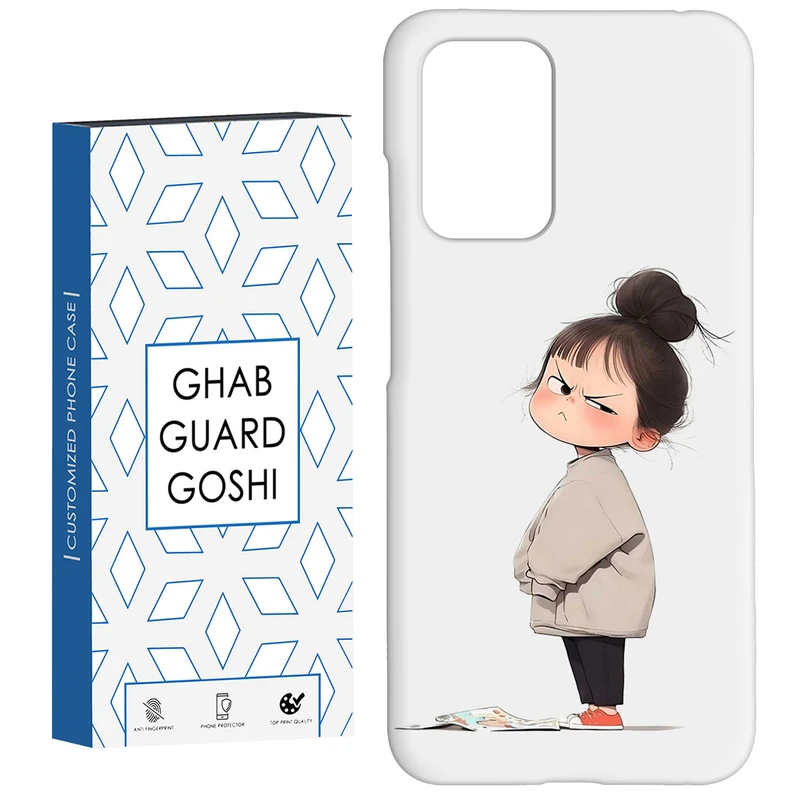 کاور قاب گارد گوشی طرح  دختر ملوس کد Dimo-953 مناسب برای گوشی موبایل شیائومی  Redmi 10 