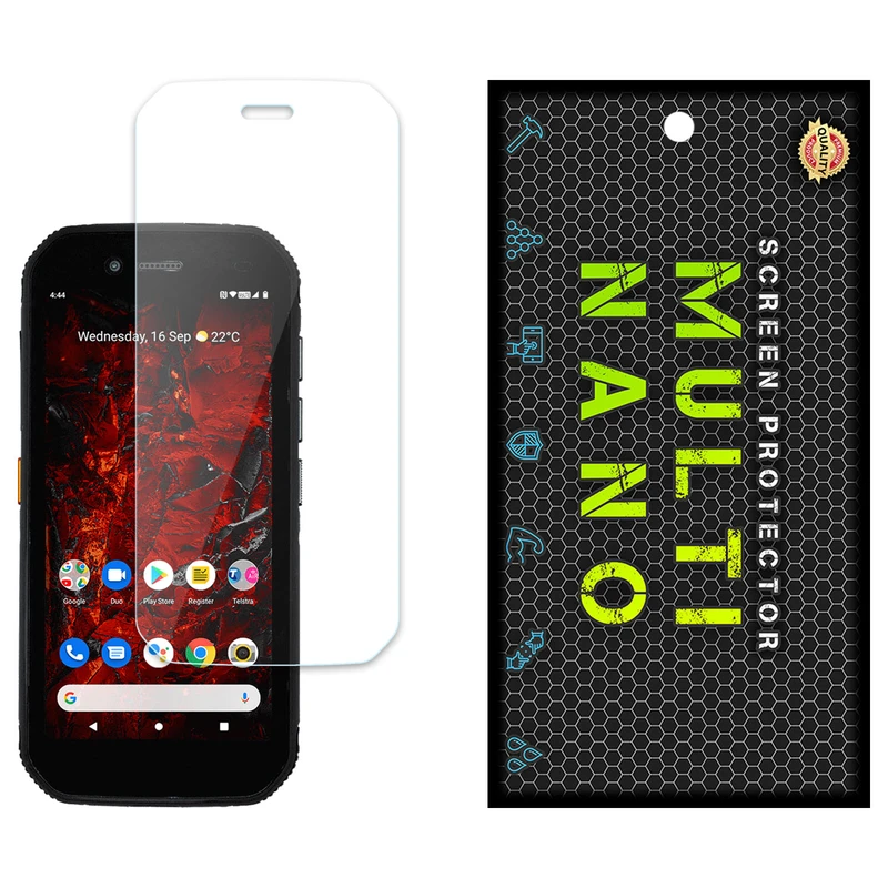 محافظ صفحه نمایش مولتی نانو مدل X-S1N مناسب برای گوشی موبایل کترپیلار Cat S42