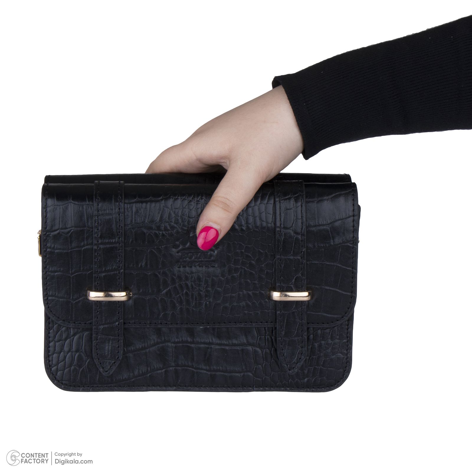 کیف دوشی زنانه رویال چرم مدل W94.1 -  - 8