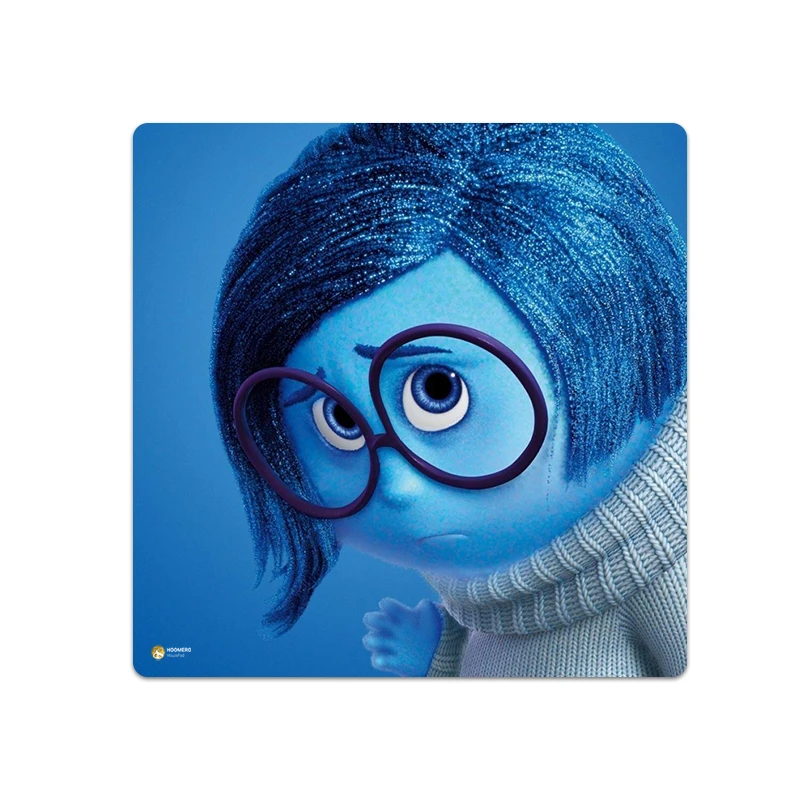 ماوس پد هومرو مدل NX197 طرح انیمیشن Inside Out سایز 40x40 سانتی‌متر