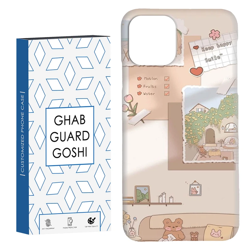 کاور قاب گارد گوشی طرح فانتزی کد Dimo-475 مناسب برای گوشی موبایل اپل  IPHONE 11 PRO MAX