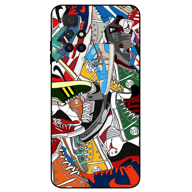 کاور مگافون طرح کفش مدل 7704 مناسب برای گوشی موبایل شیائومی Redmi 10 Prime 2022