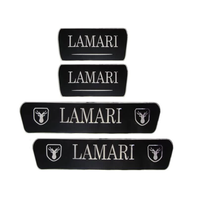 پارکابی خودرو مدل چرم مناسب برای لاماری  مجموعه 4 عددی