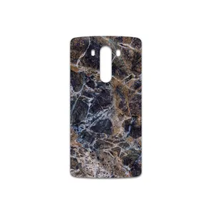 MAHOOT Earth-White-Marble Cover Sticker for LG G3