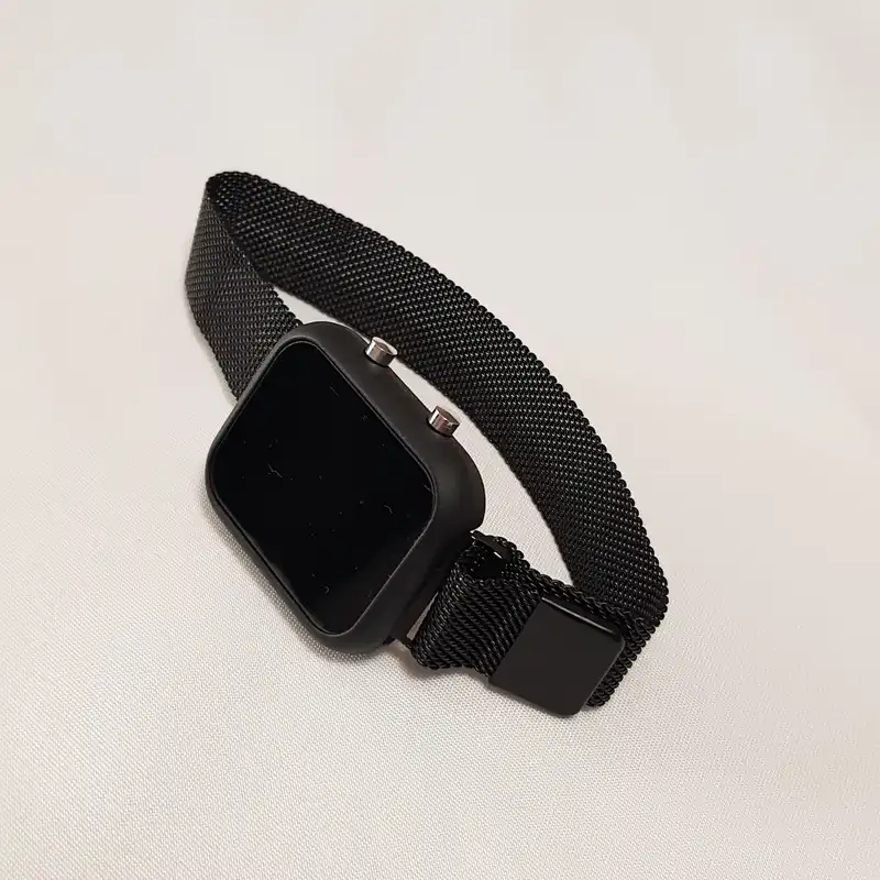 ساعت مچی دیجیتال مدل بند حصیری 3256