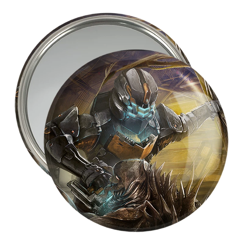 آینه جیبی خندالو مدل بازی دد اسپیس (Dead Space) کد 35002