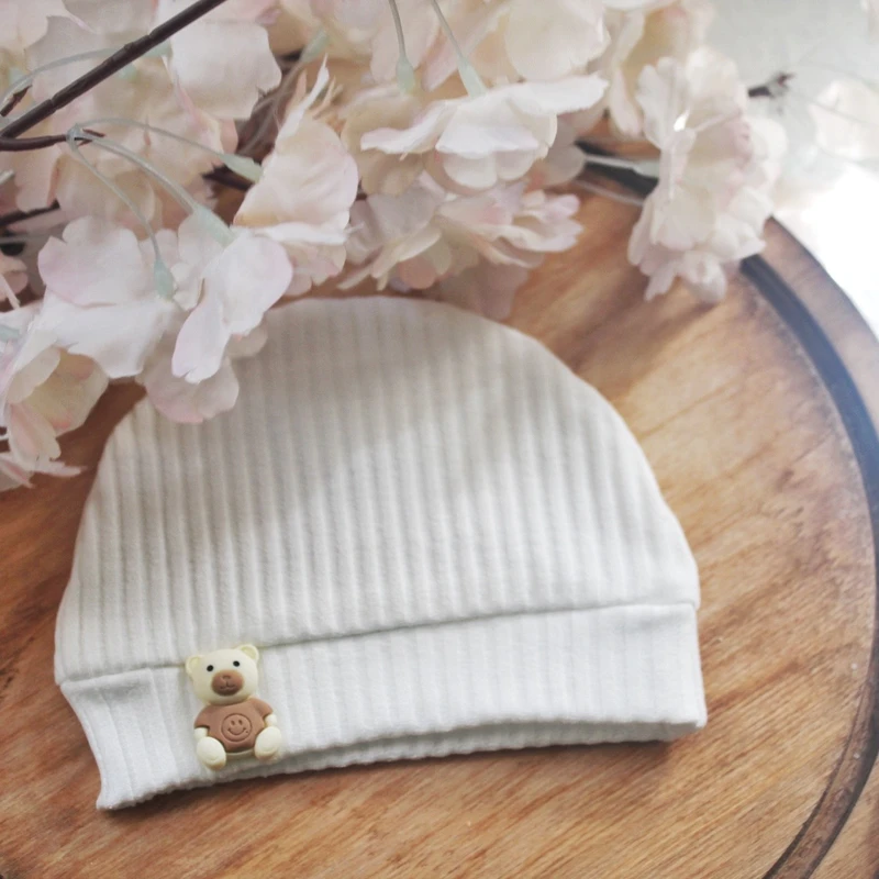 عکس شماره 5 : کلاه نوزادی ریماز مدل خرس کد m851