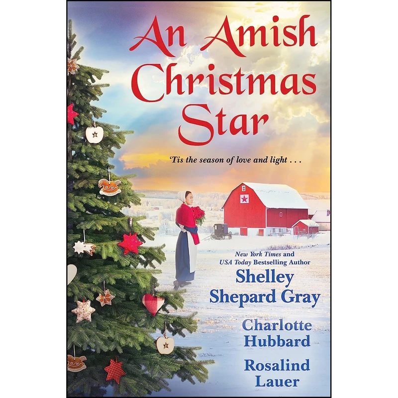 کتاب An Amish Christmas Star اثر جمعي از نويسندگان انتشارات Kensington