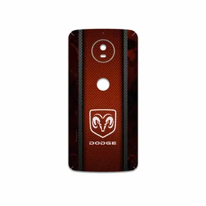 MAHOOT Dodge Cover Sticker for Motorola Moto G5S