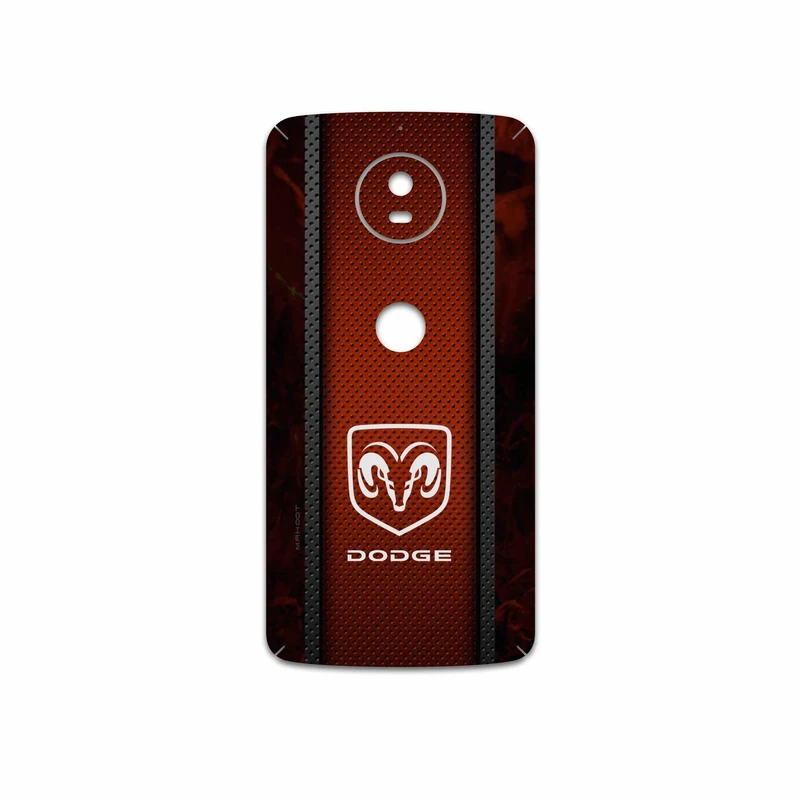 برچسب پوششی ماهوت مدل Dodge مناسب برای گوشی موبایل موتورولا Moto G5S