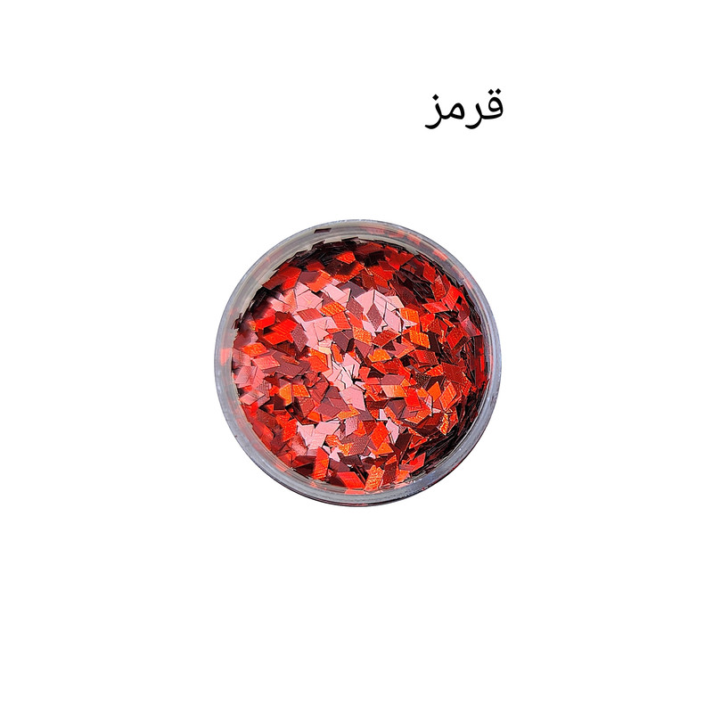 پولک ناخن مدل لوزی پولک ناخن مدل لوزی