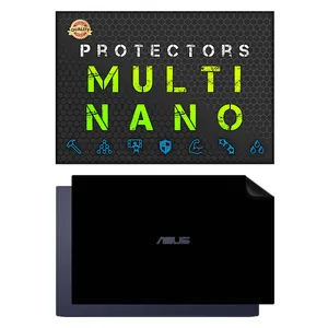 Multi Nano X-F1M Model Matte Back Rear Skin Suitable For Asus ExpertBook B1 (B1502CVA) 15.6 inch 2023 Laptop