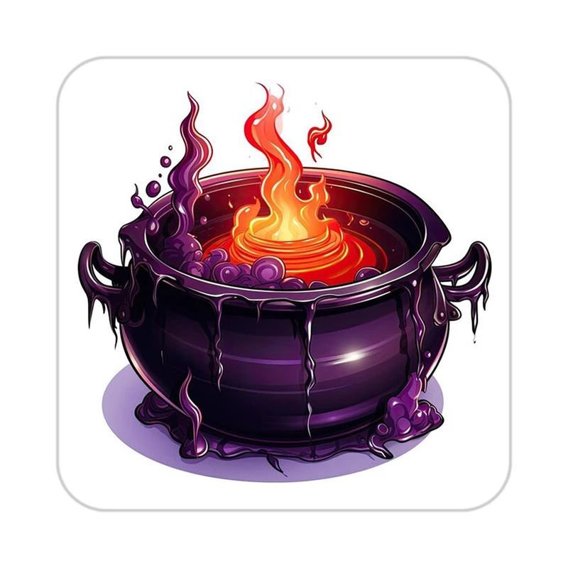 زیر لیوانی کاکتی طرح هری پاتر Harry Potter مدل mp42068