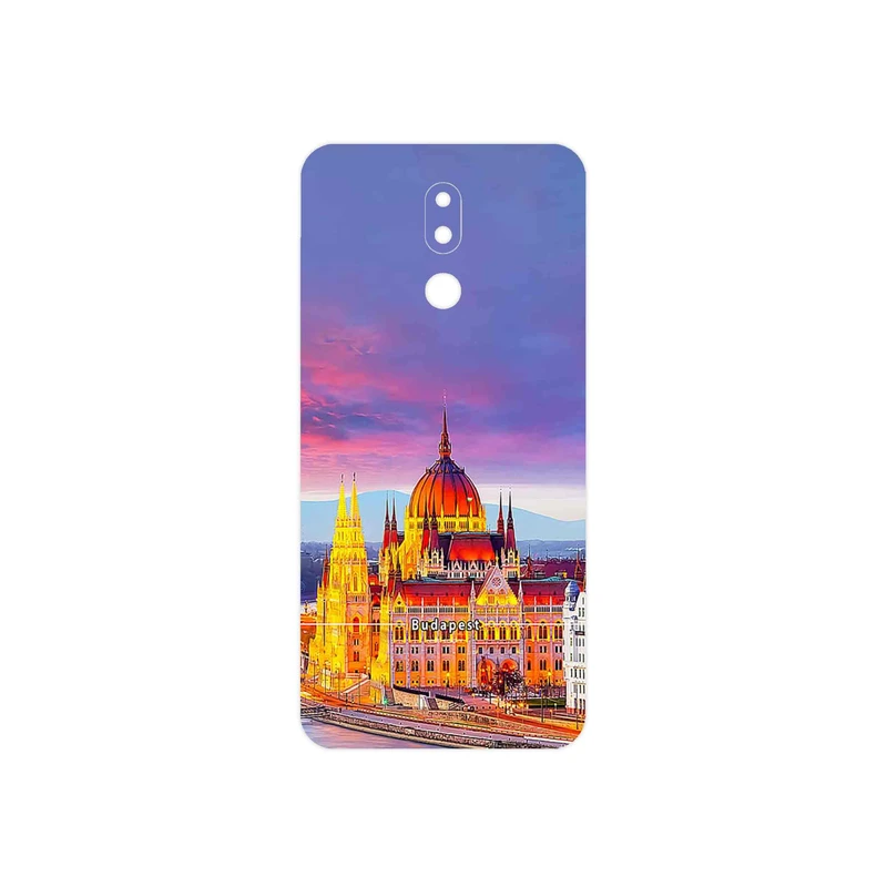 برچسب پوششی ماهوت مدل City of Budapest مناسب برای گوشی موبایل نوکیا 3.2 TA-1164