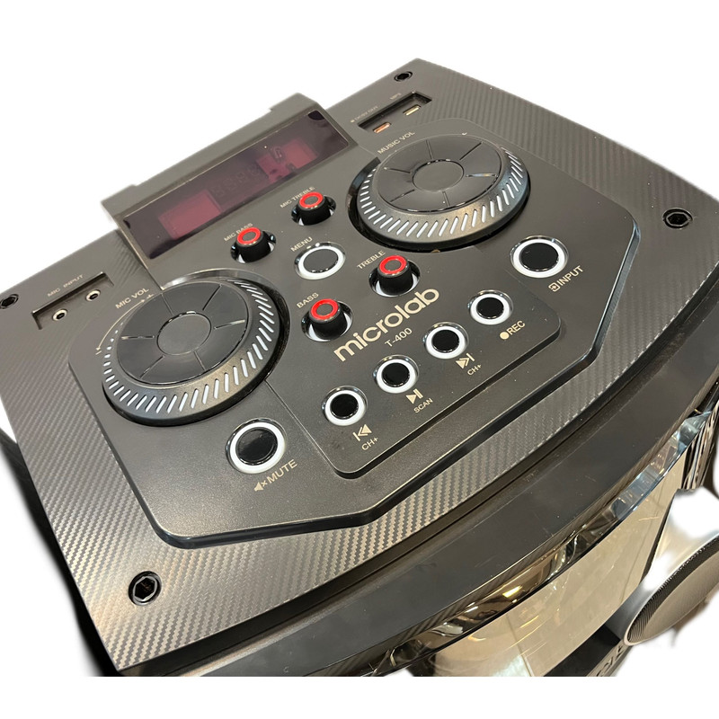 پخش کننده خانگی میکرولب مدل dj t400 دوقلو