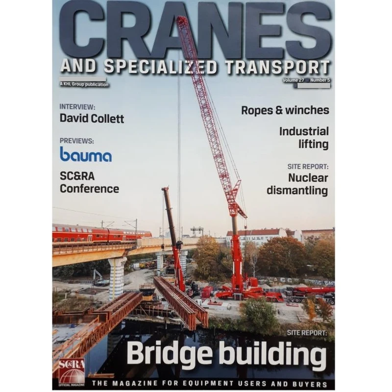 مجله Cranes فوریه 2019