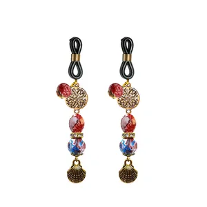 آویز عینک مدل صدف بسته 2 عددی