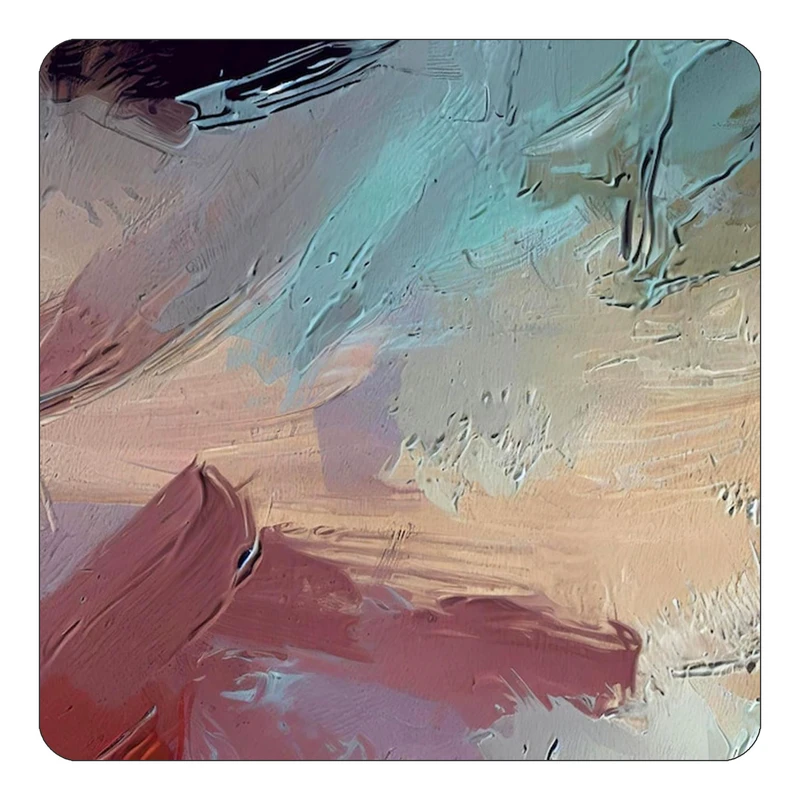 مگنت کاکتی طرح نقاشی رنگ روغن مدل mp69519