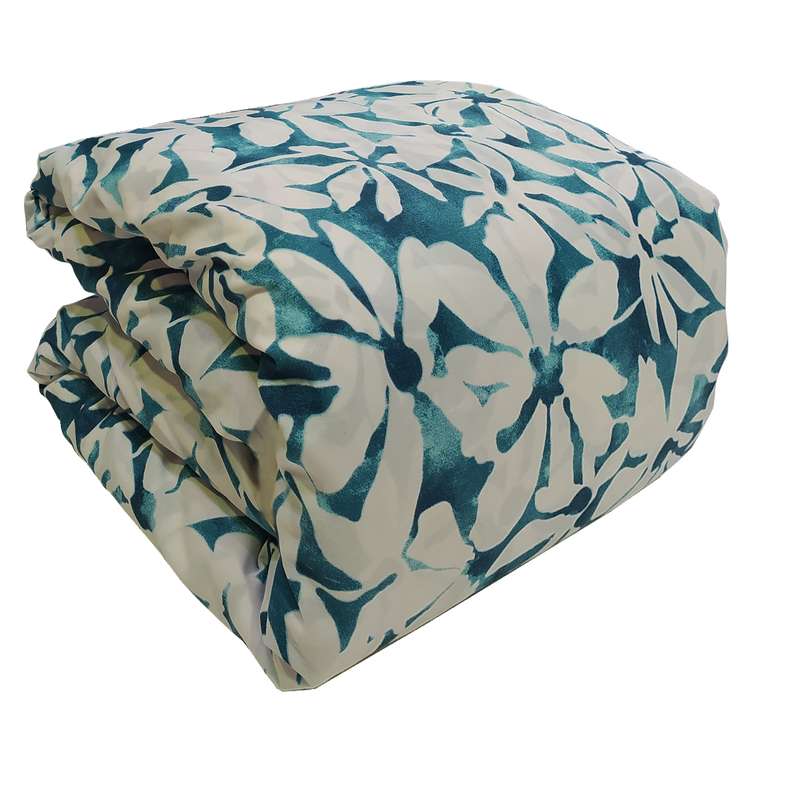 لحاف کرسی سندس مدل ارکیده کد F974 سایز 350x350 سانتی متر