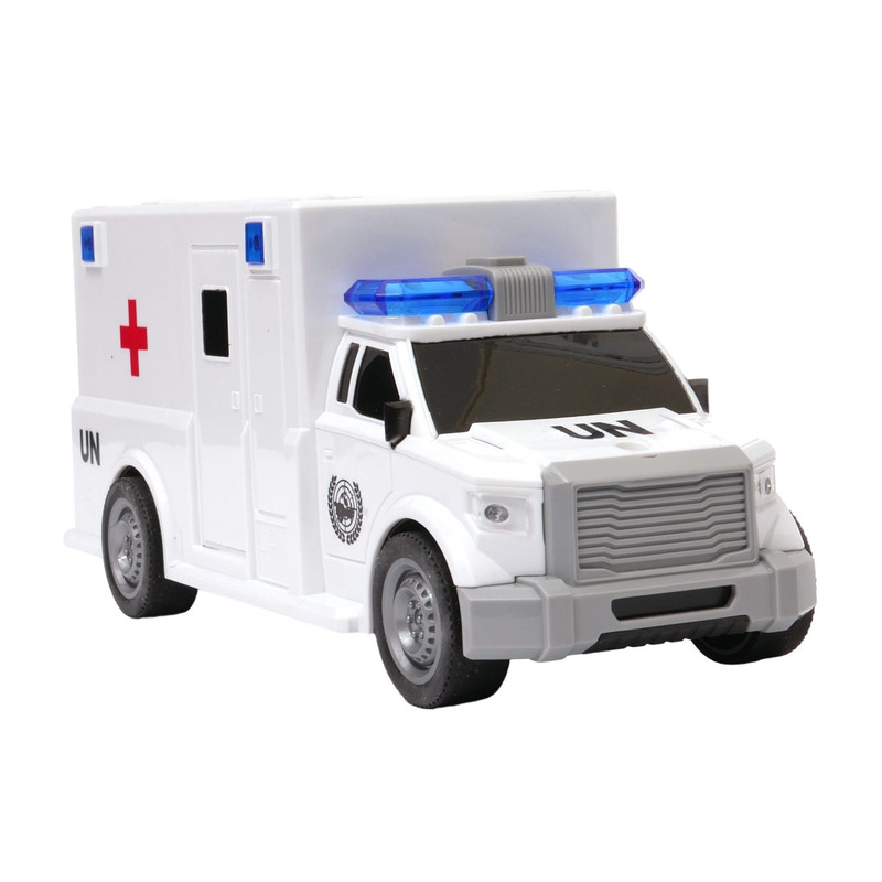 ماشین بازی مدل آمبولانس کد 358