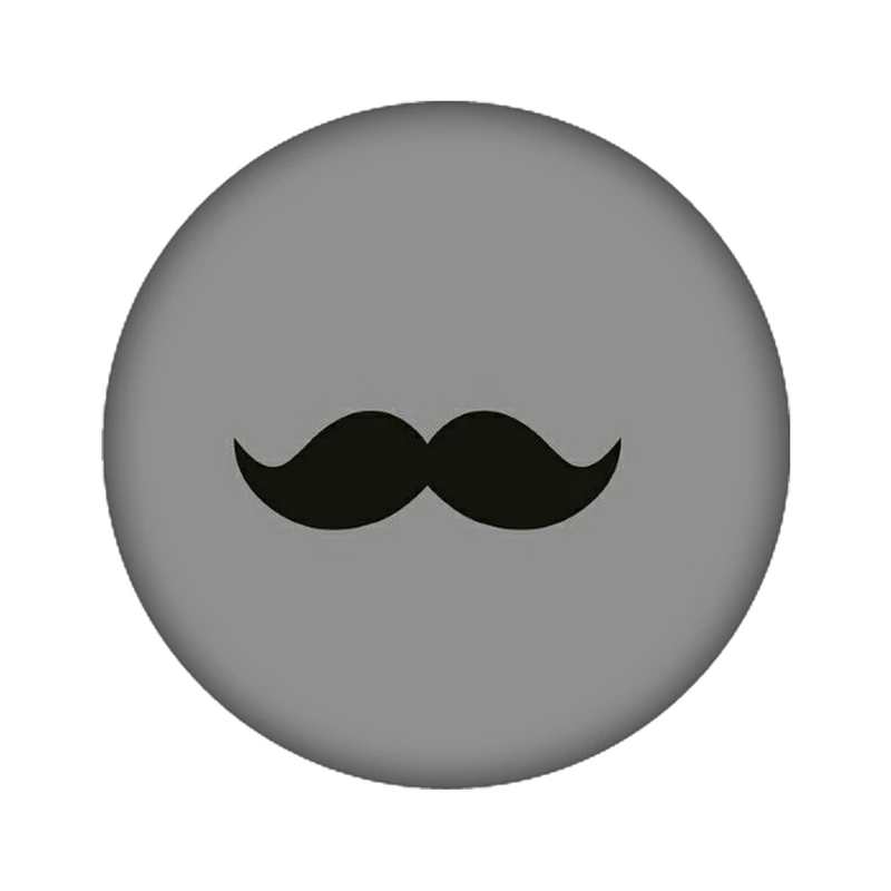 استیکر لپ تاپ طرح سبیل کد 3223