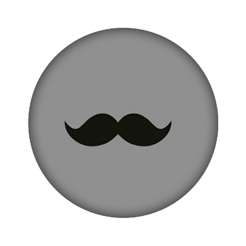 استیکر تزئینی موبایل مدل سبیل کد 3223