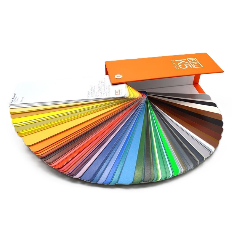 کالیته رال رنگ مدل RAL K5 Semi Matt