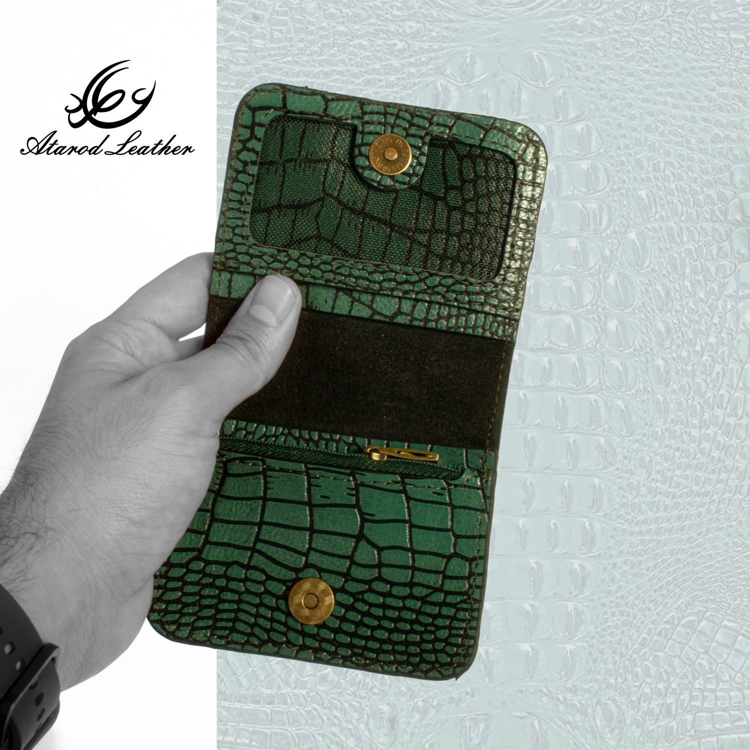 جاکارتی چرم عطارد مدل K28 -  - 4