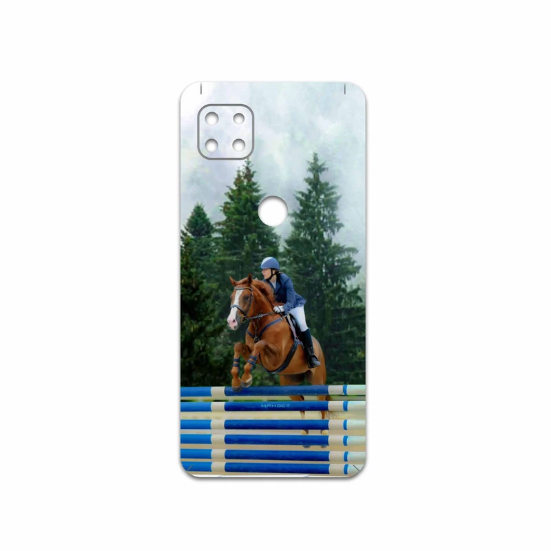 برچسب پوششی ماهوت مدل Equestrianism مناسب برای گوشی موبایل موتورولا MOTO G 5G