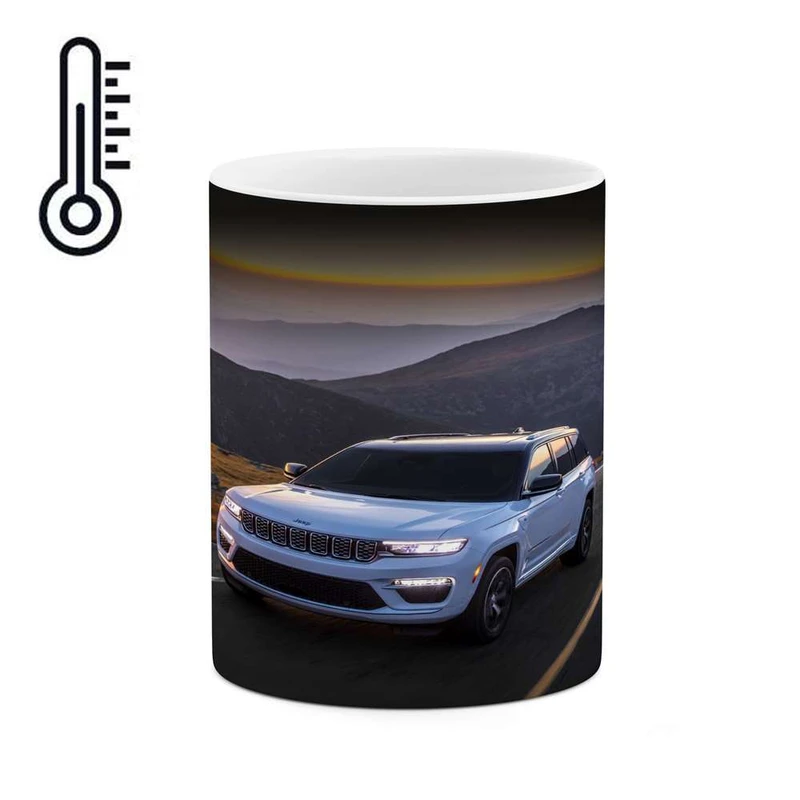 ماگ حرارتی کاکتی مدل ماشین کد mgh15622