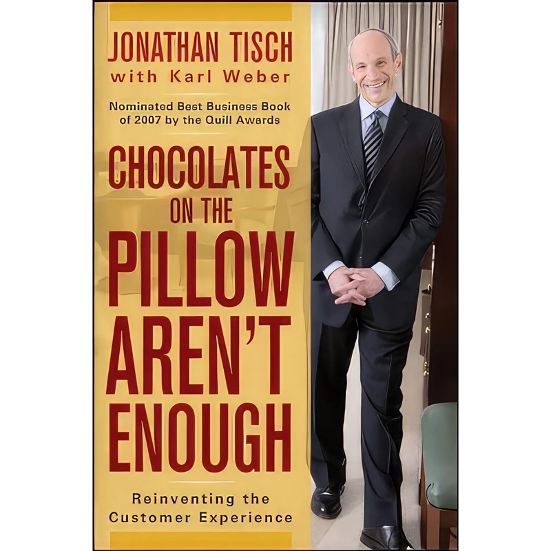 کتاب Chocolates on the Pillow Arent Enough اثر Jonathan M. Tisch and Karl Weber انتشارات Wiley