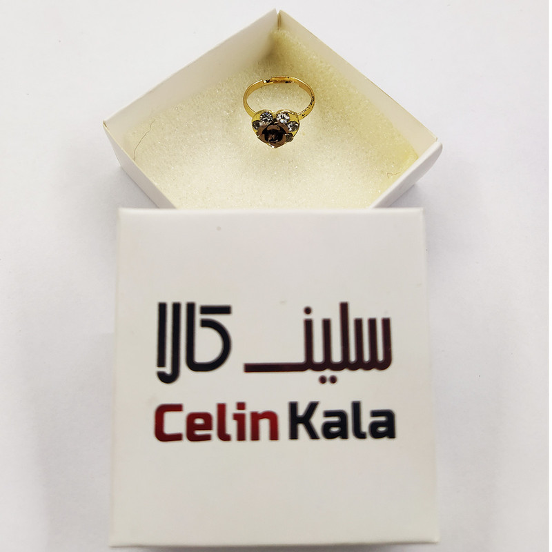 انگشتر دخترانه سلین کالا مدل قلب ce-As22