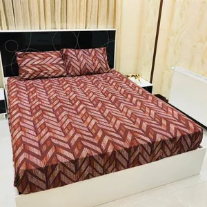 سرویس ملحفه مدل مدرن 2 نفره 3 تکه