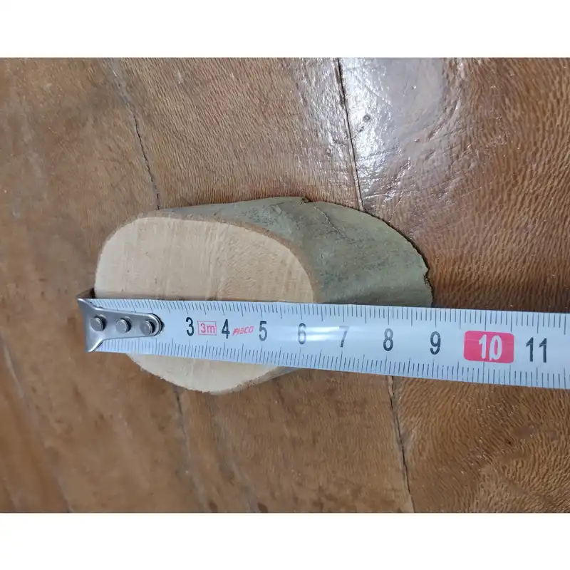 اسلایس چوبی مدل نپتون مورب بسته 6 عددی