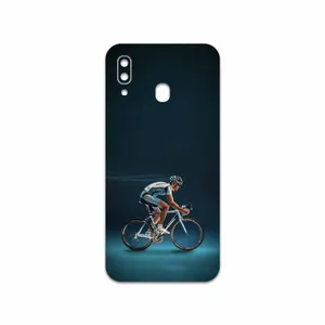 MAHOOT Road cycling Cover Sticker for Samsung Galaxy M10s