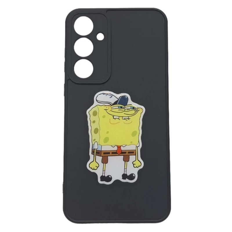 کاور طرح باب اسفنجی مدل A05s مناسب برای گوشی موبایل سامسونگ Galaxy A05S