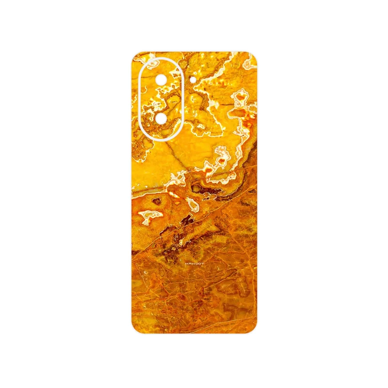 برچسب پوششی ماهوت مدل Gold Marble مناسب برای گوشی موبایل شیائومی Redmi A5 4G